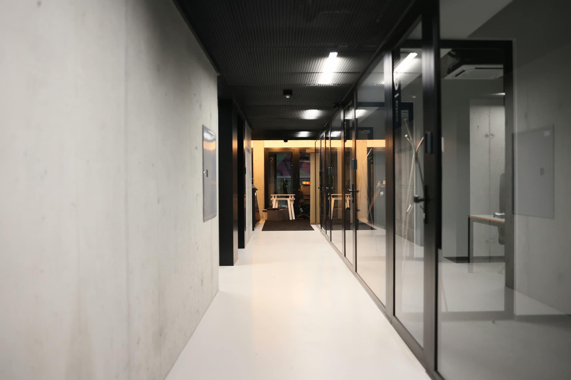 Studio interior