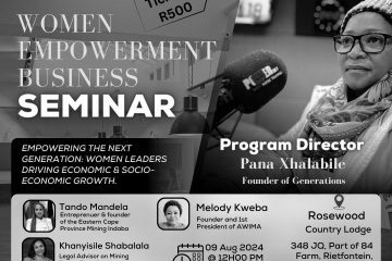 Women's business empowerment seminar